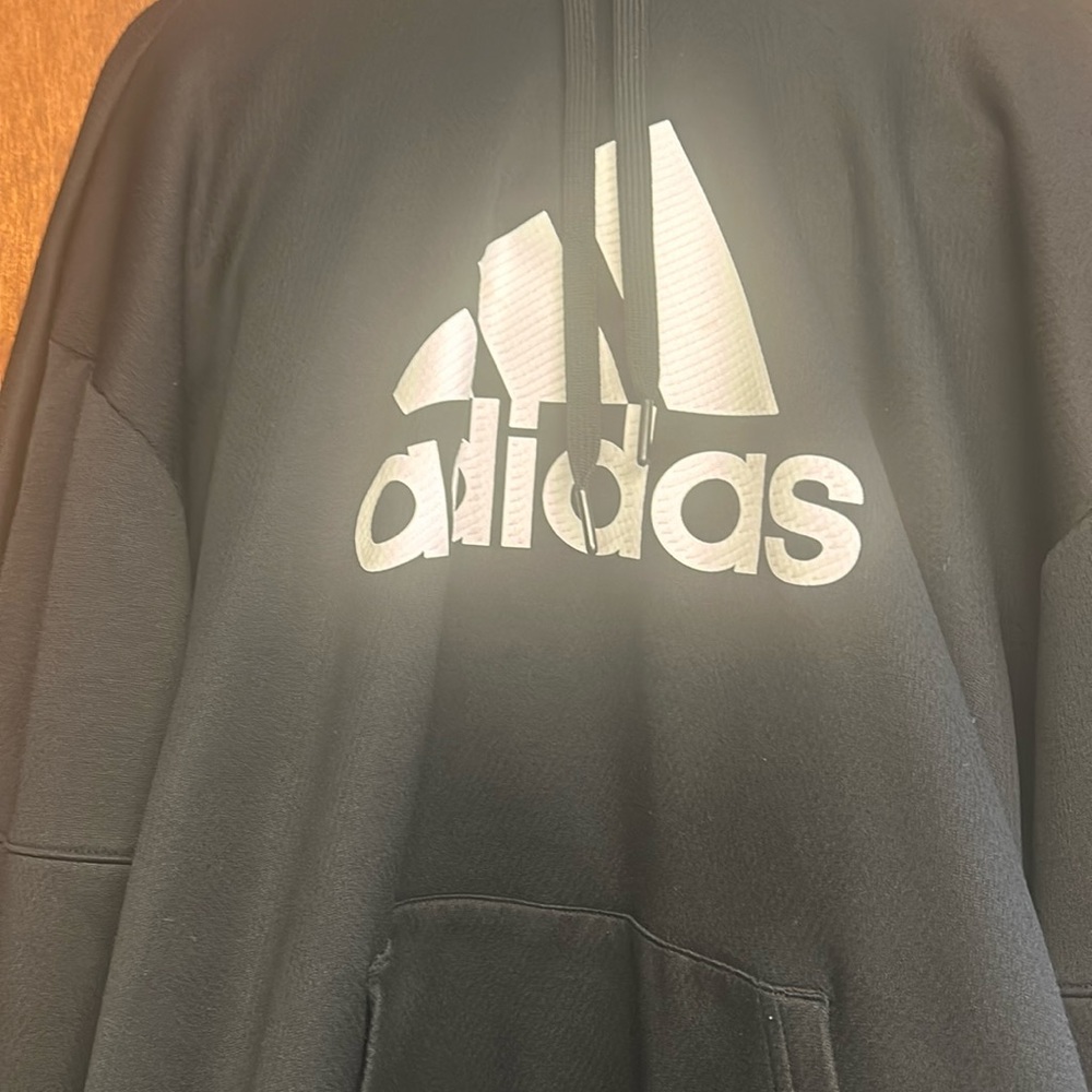 Adidas pull over hoodie